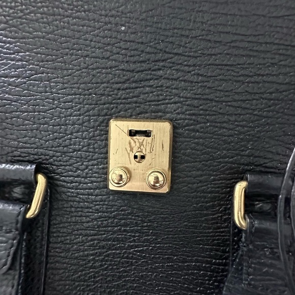 3.1 Phillip Lim Pashli in Black with Gold Hardware - Picture 3 of 4